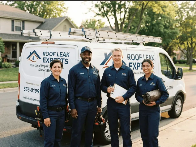 Roof Leak Repair company in Warren, OH