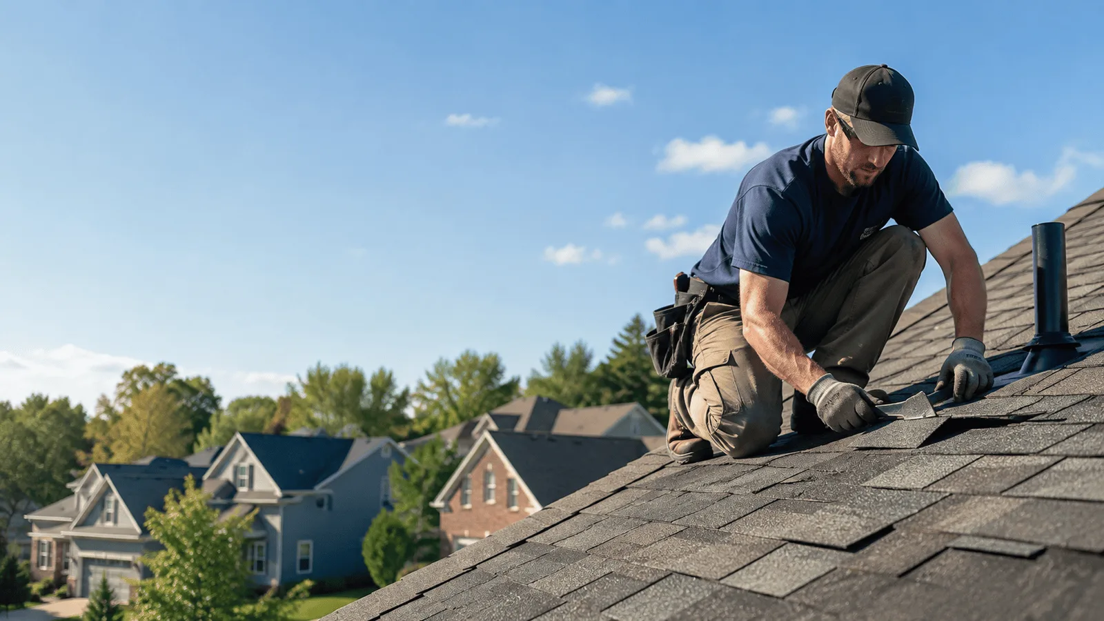 Roof Leak Repair in Warren, OH near me